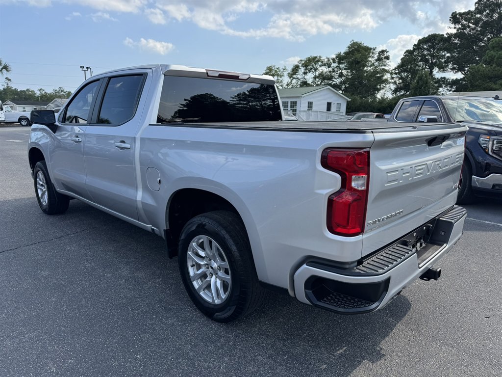 2022 Chevrolet Silverado Ltd - $26,995