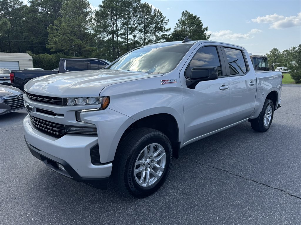 2022 Chevrolet Silverado Ltd - $26,995
