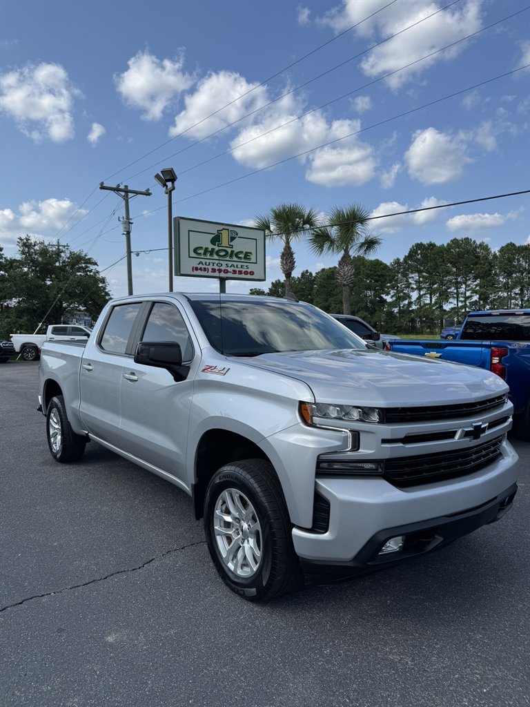 2022 Chevrolet Silverado Ltd - $26,995