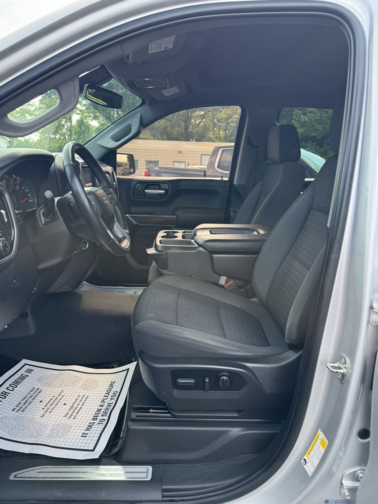 2022 Chevrolet Silverado Ltd - $26,995