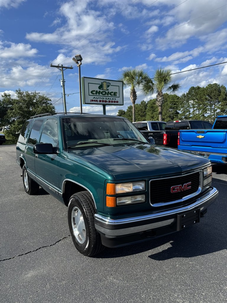 1997 GMC Yukon - $17,900