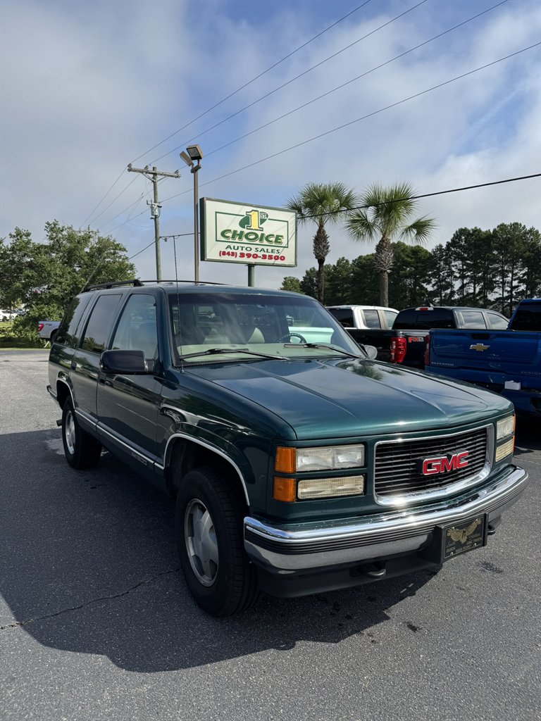 1997 GMC Yukon - $19,995