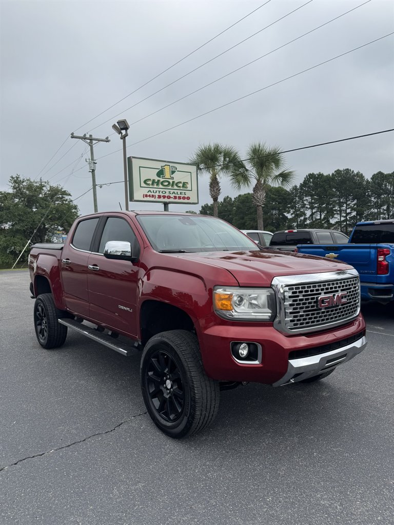 2018 GMC Canyon - $24,995