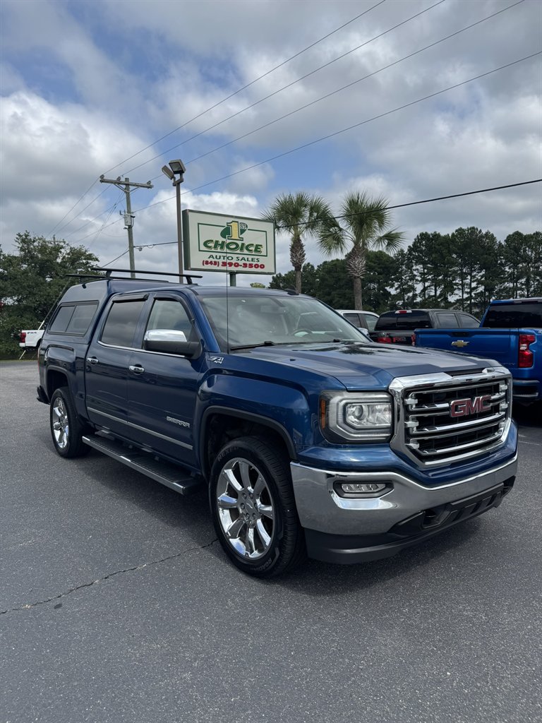 2018 GMC Sierra