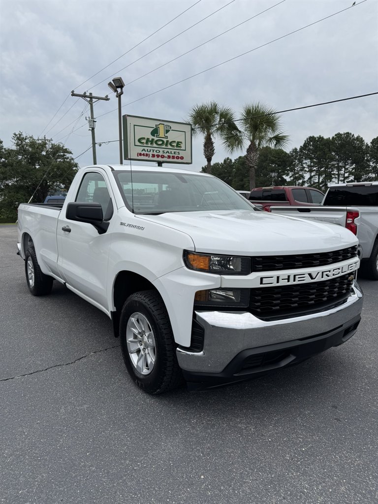 2021 Chevrolet Silverado - $12,995