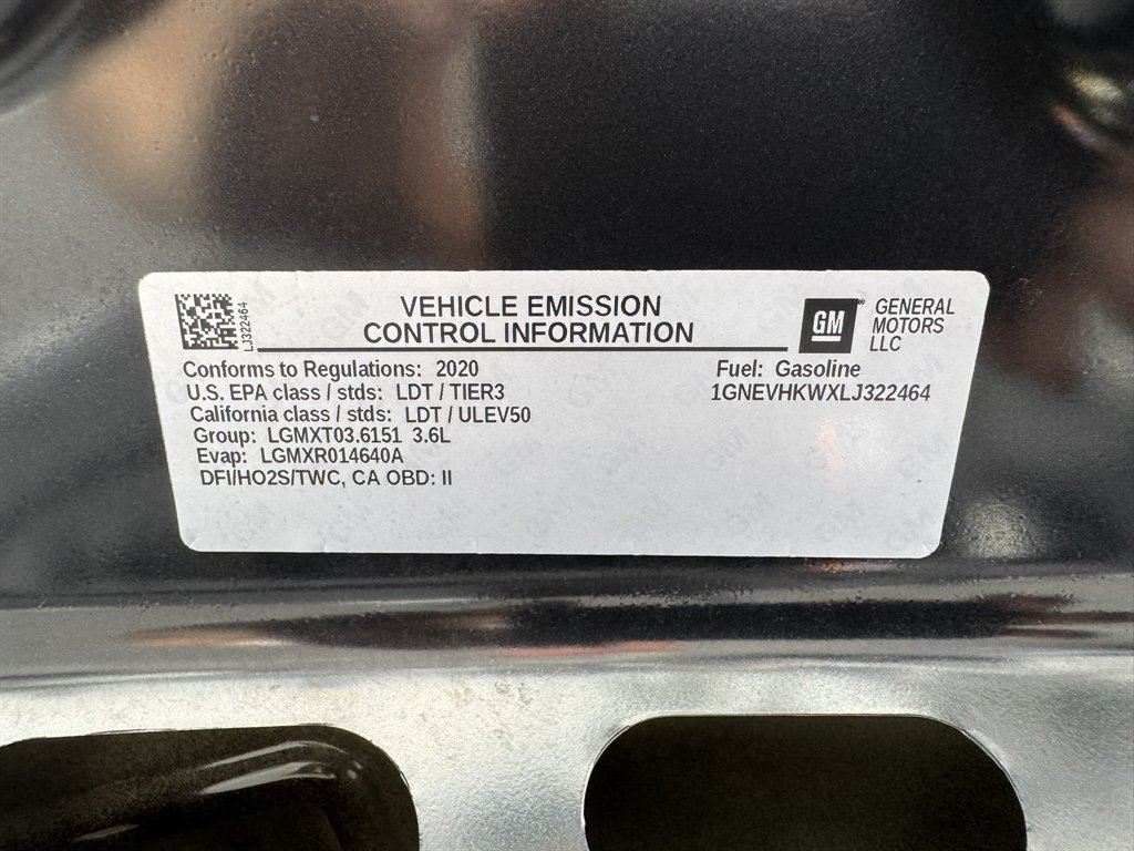 2020 Chevrolet Traverse - $16,995
