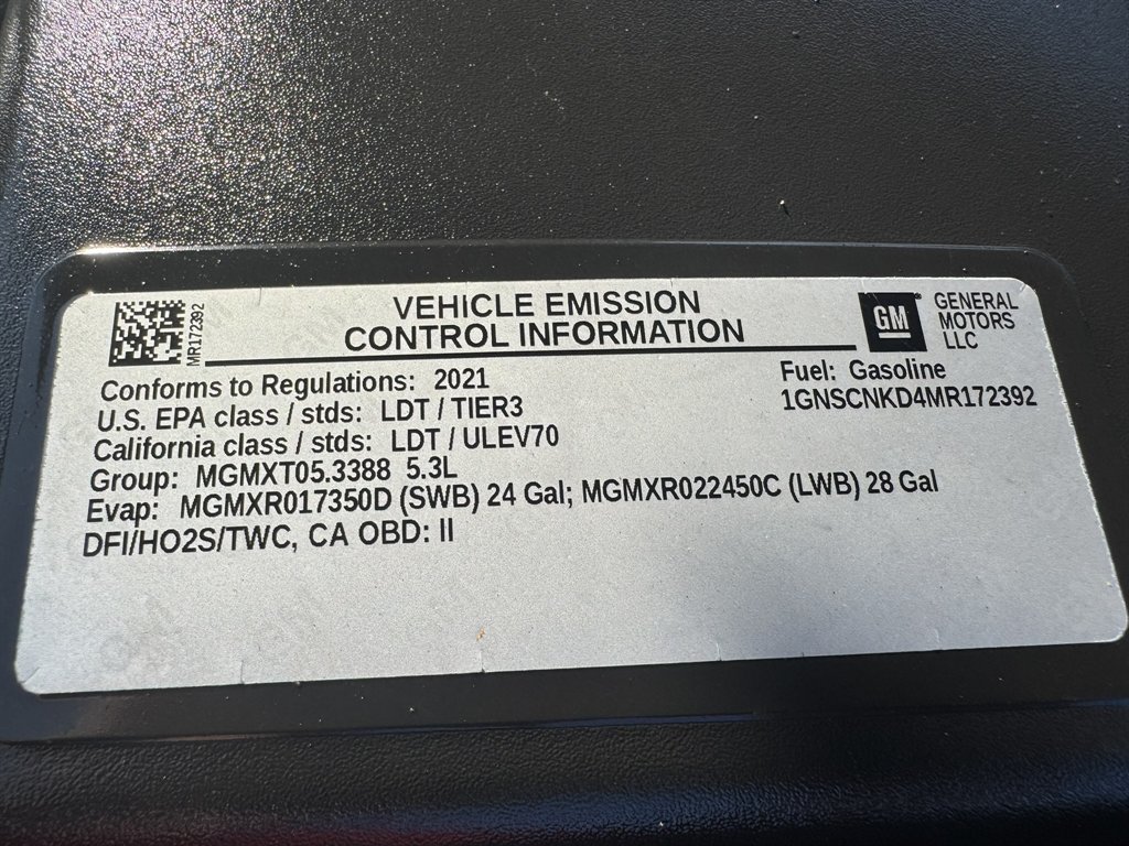 2021 Chevrolet Tahoe - $26,995