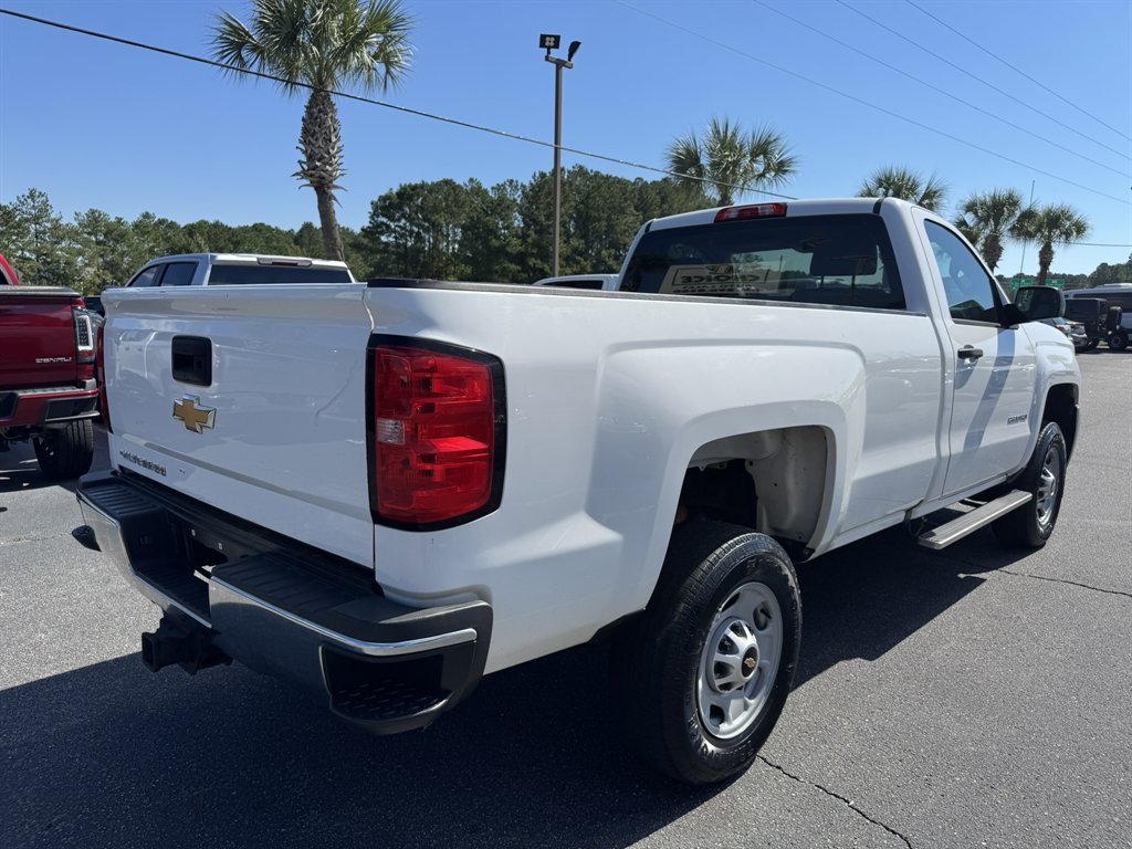 2018 Chevrolet Silverado - $15,995