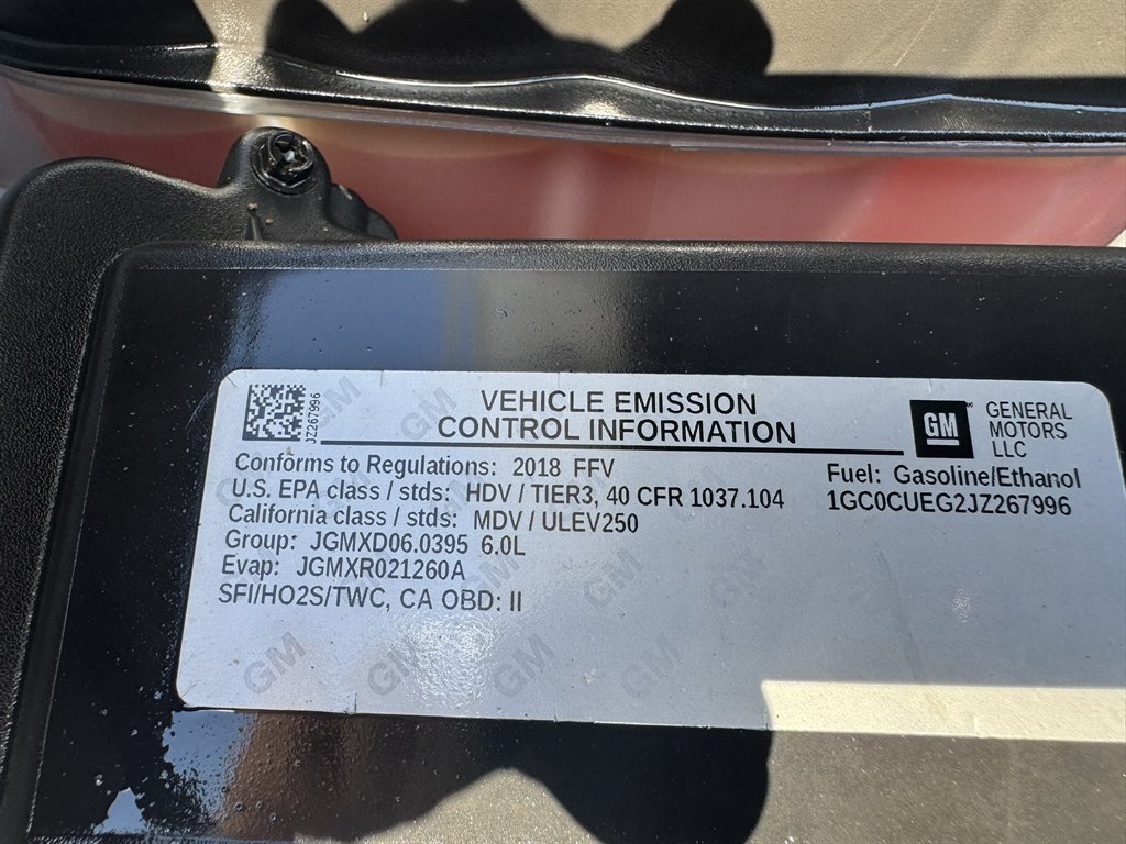2018 Chevrolet Silverado - $15,995