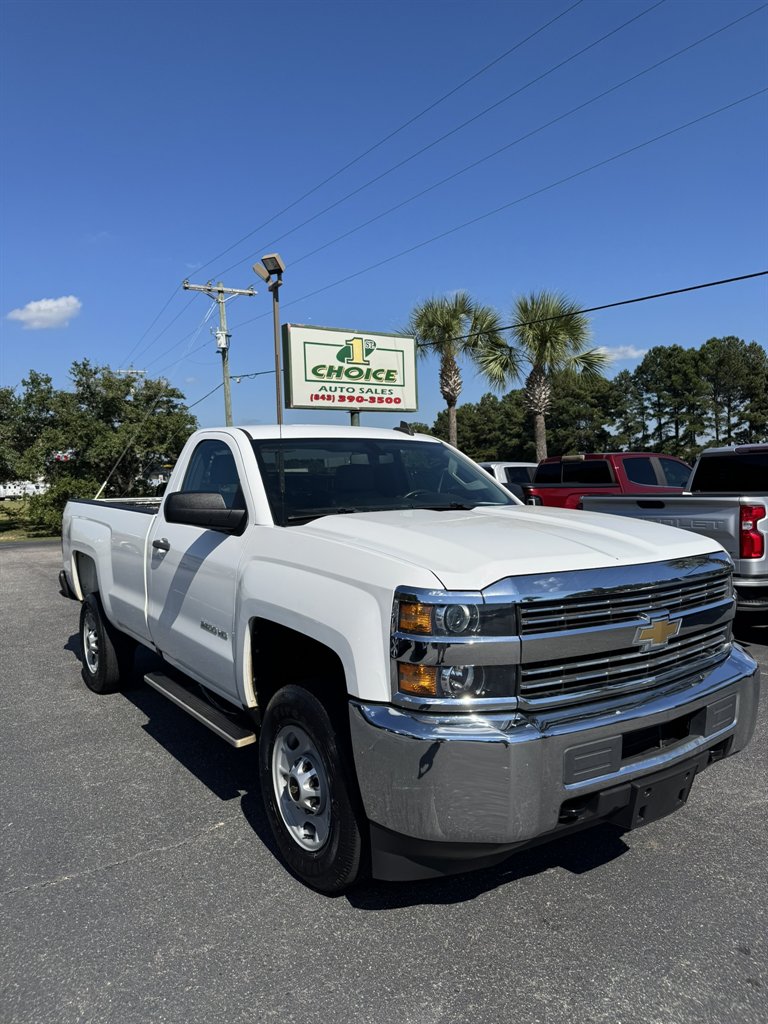 2018 Chevrolet Silverado - $15,995