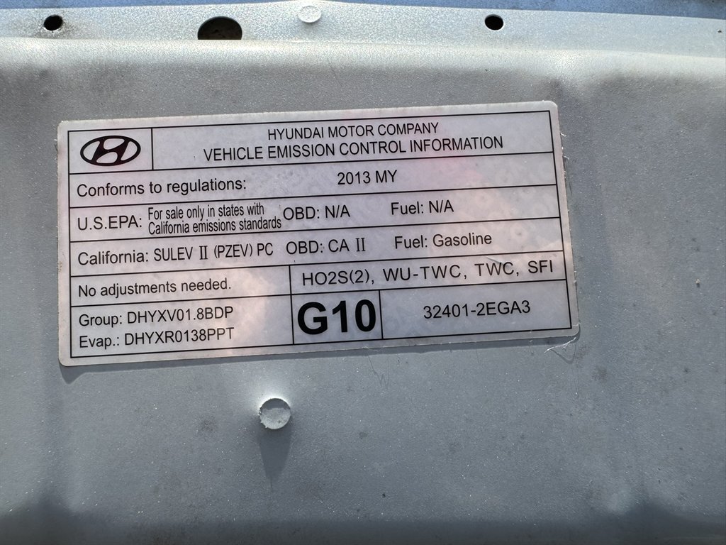 2013 Hyundai Elantra - $7,995