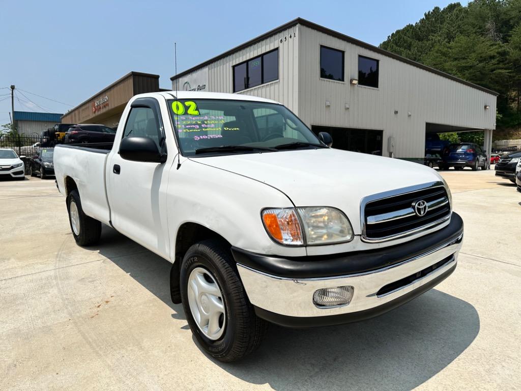 The 2002 Toyota Tundra photos