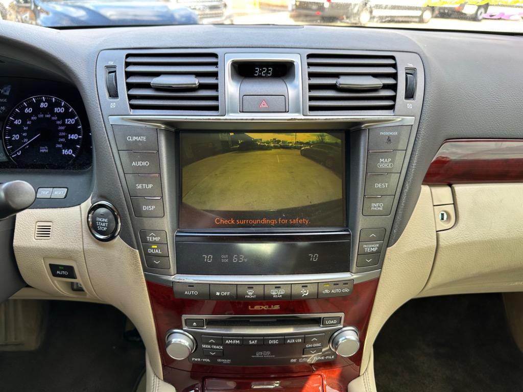 2012 Lexus LS 460 L photo