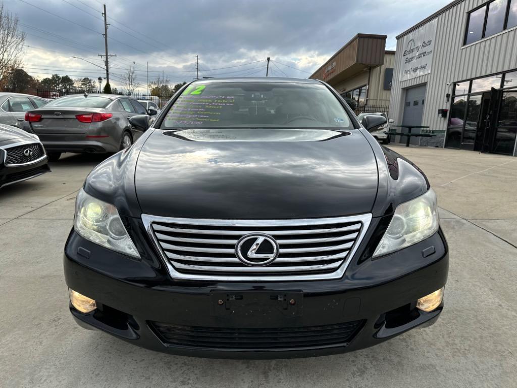 2012 Lexus LS 460 L photo
