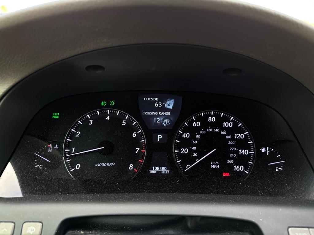2012 Lexus LS 460 L photo