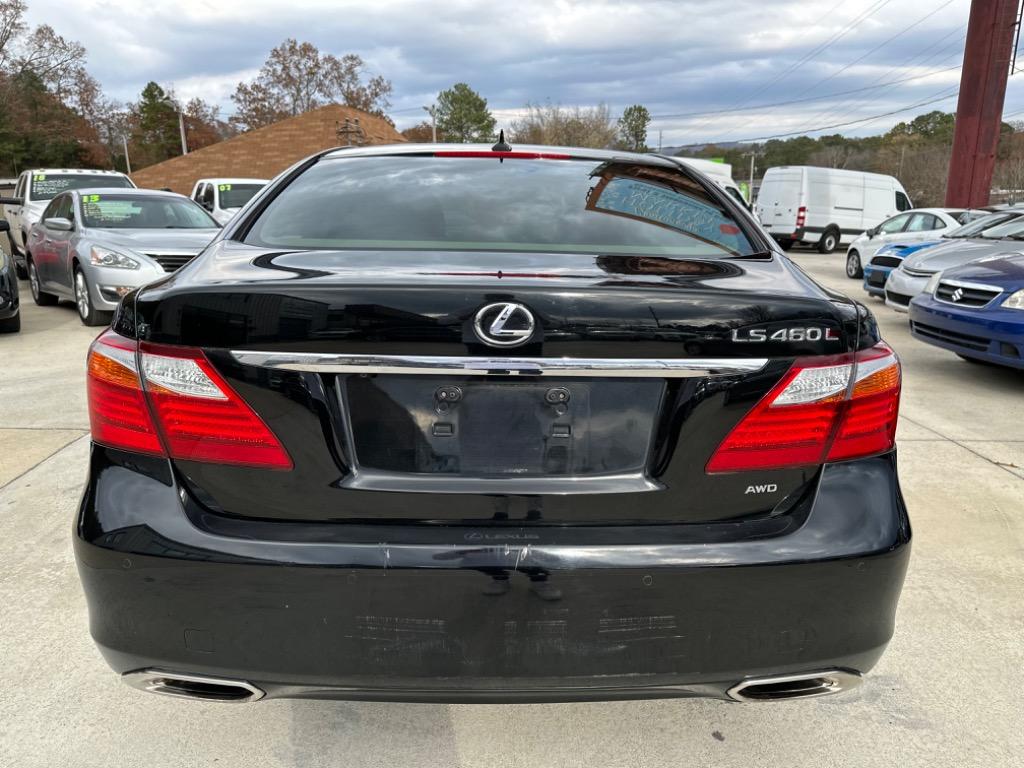 2012 Lexus LS 460 L photo