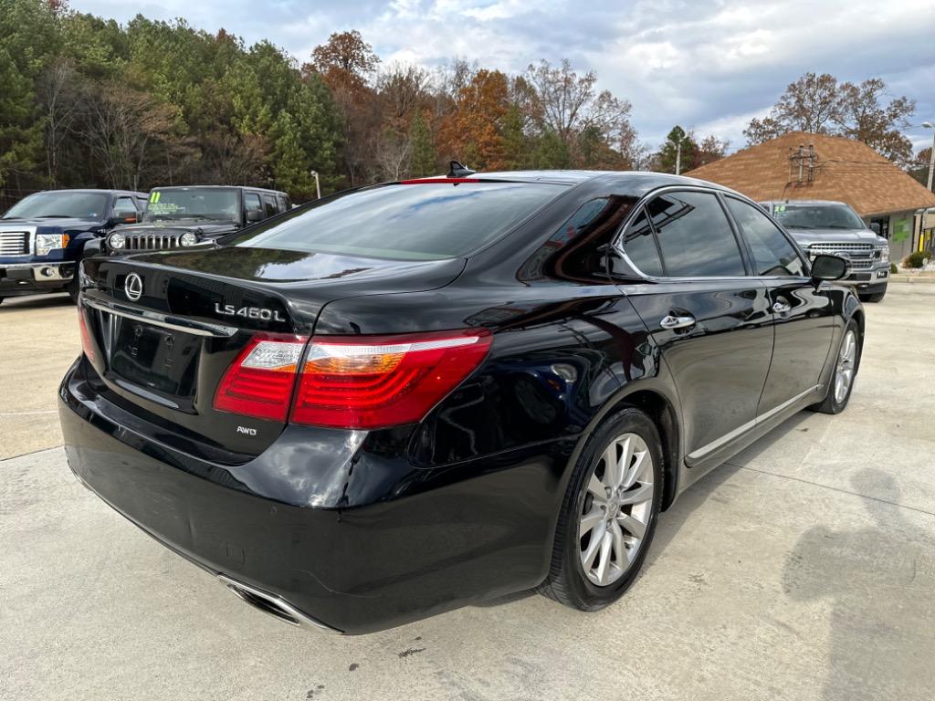 2012 Lexus LS 460 L photo