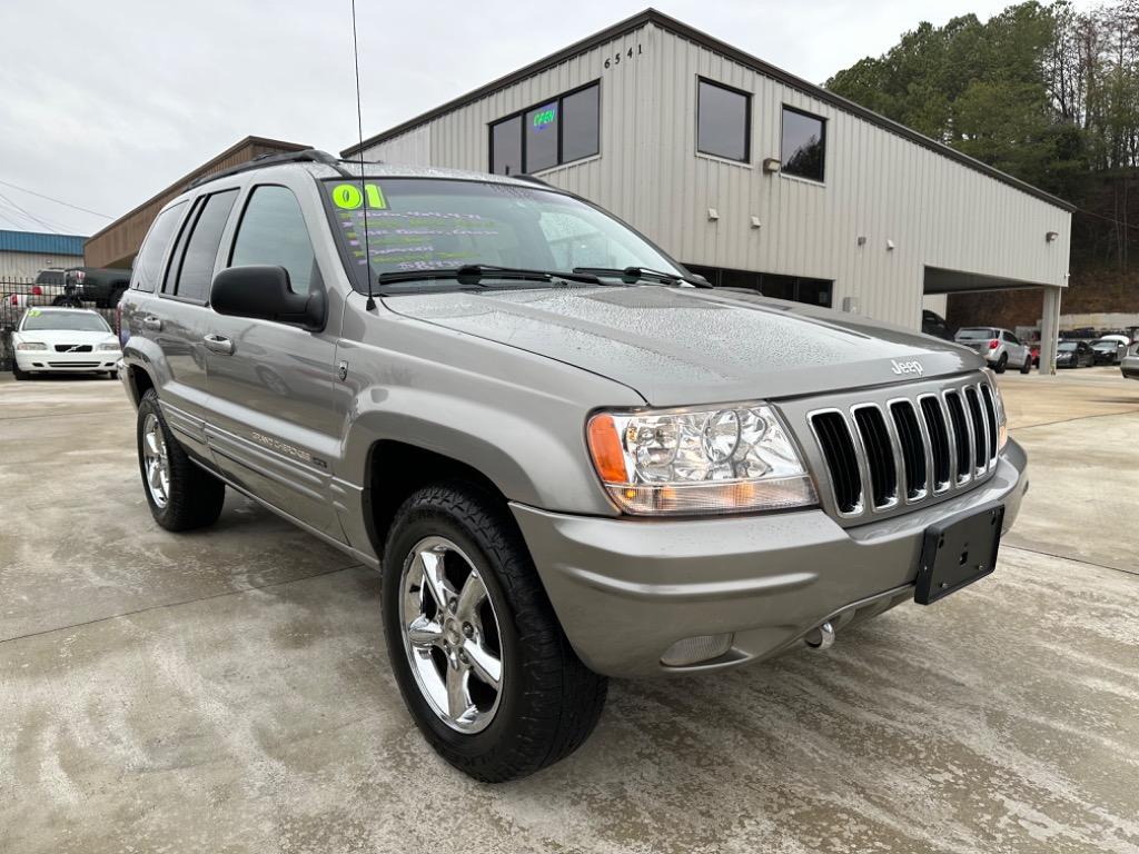 The 2001 Jeep Grand Cherokee Limited photos