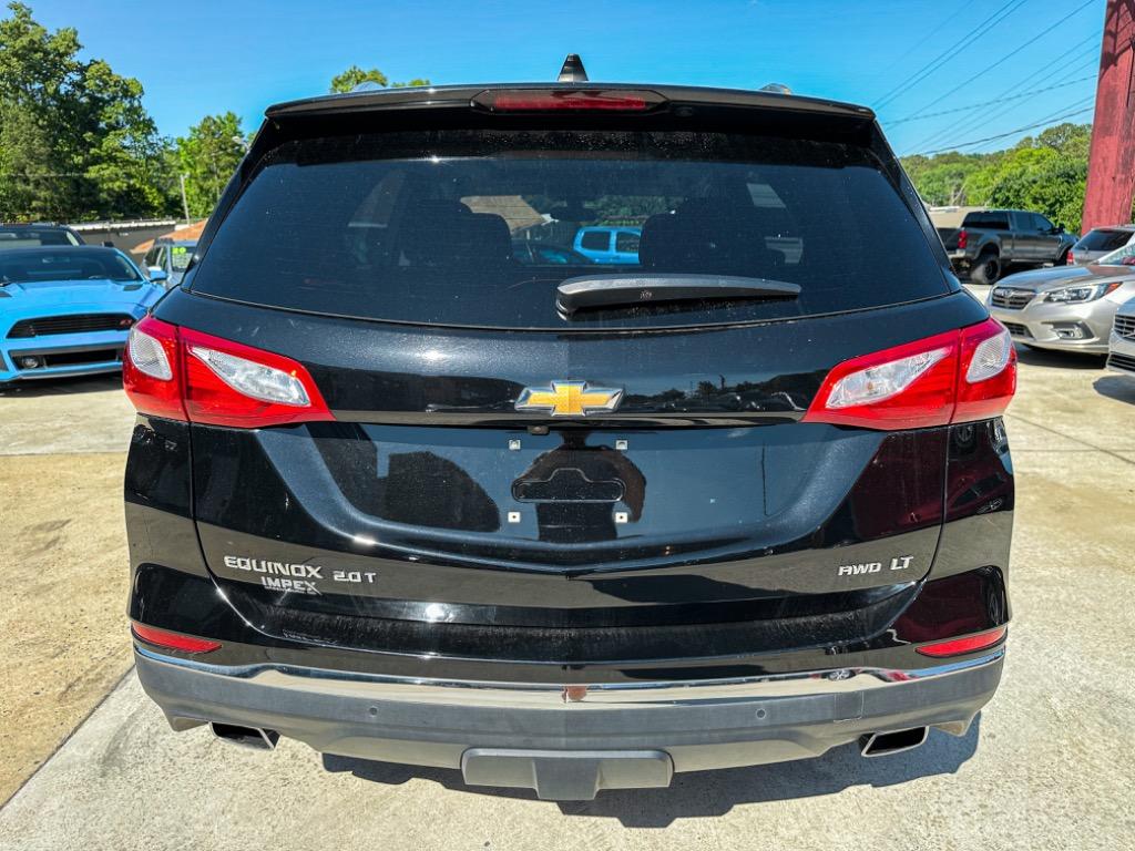 2018 Chevrolet Equinox LT 4d Suv AW  photo