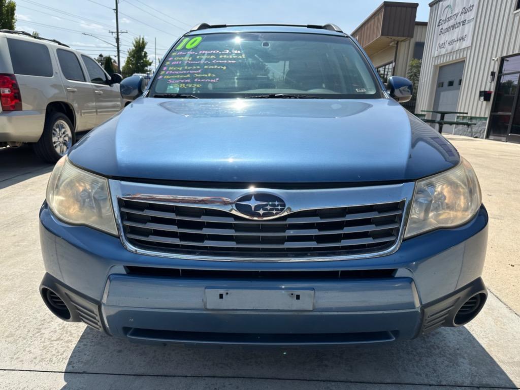 2010 Subaru Forester 2.5X Premium photo