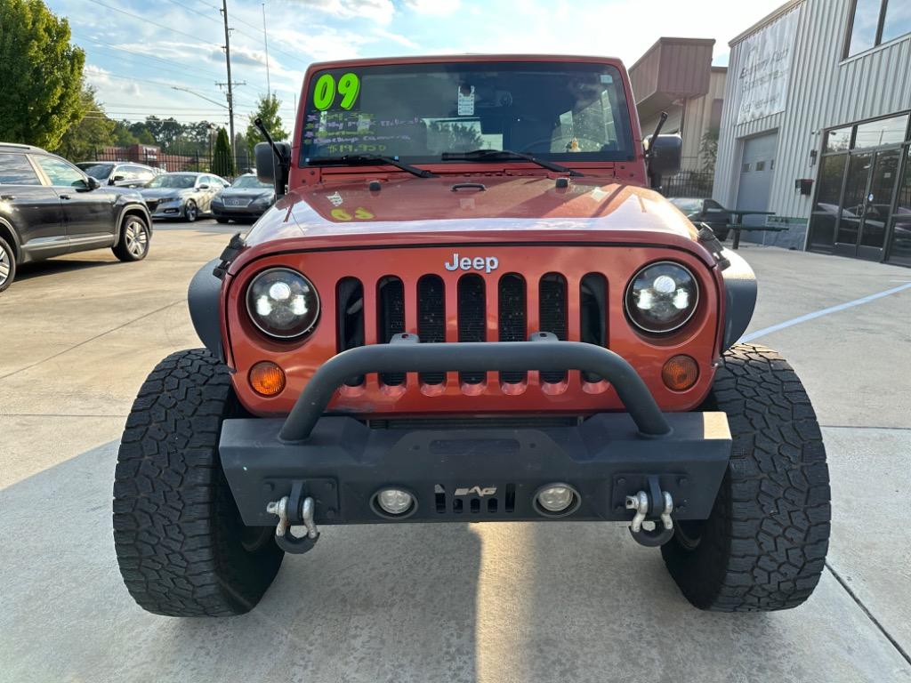 2009 Jeep Wrangler - $13,950