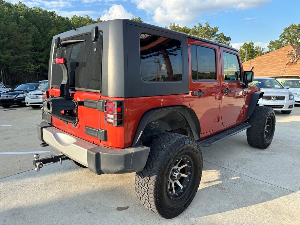 2009 Jeep Wrangler - $13,950