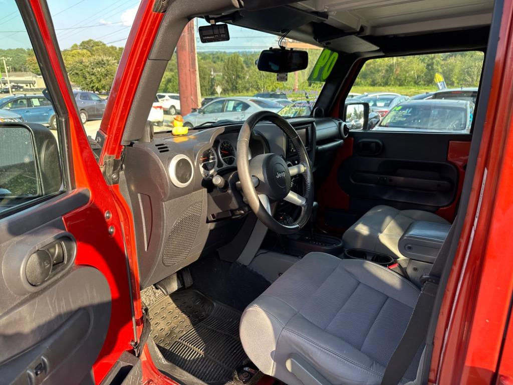 2009 Jeep Wrangler - $13,950