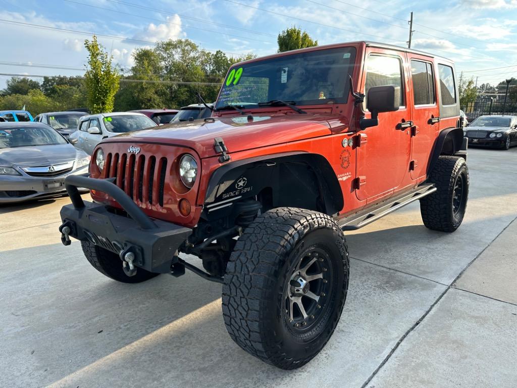 2009 Jeep Wrangler - $13,950