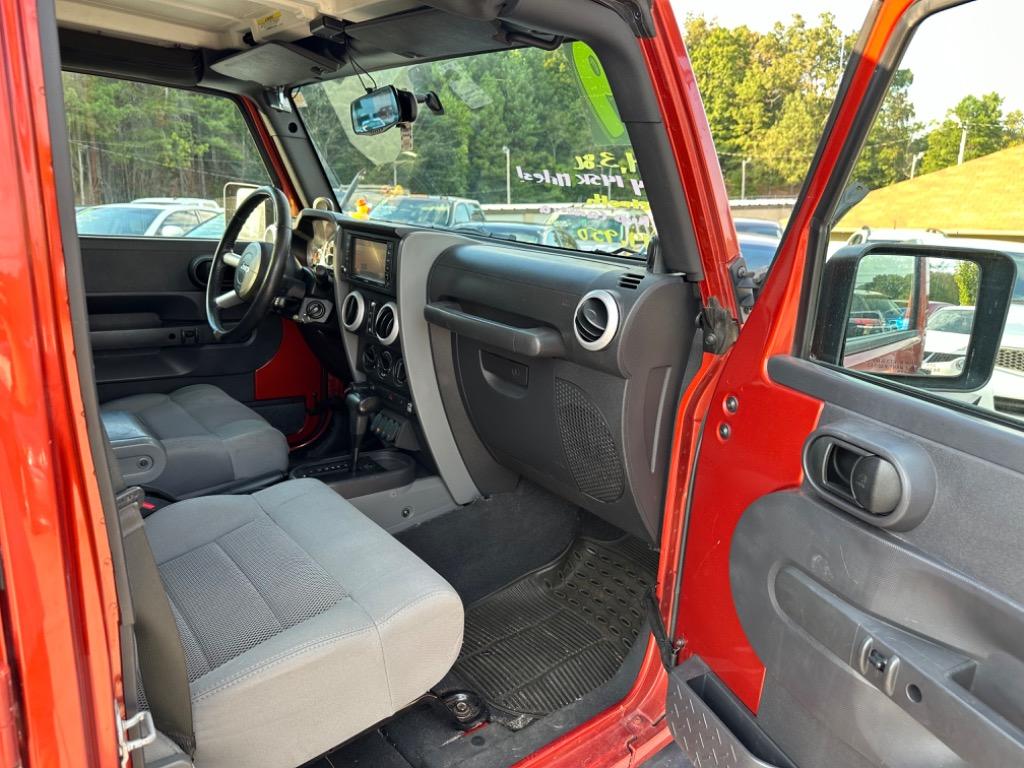 2009 Jeep Wrangler - $13,950
