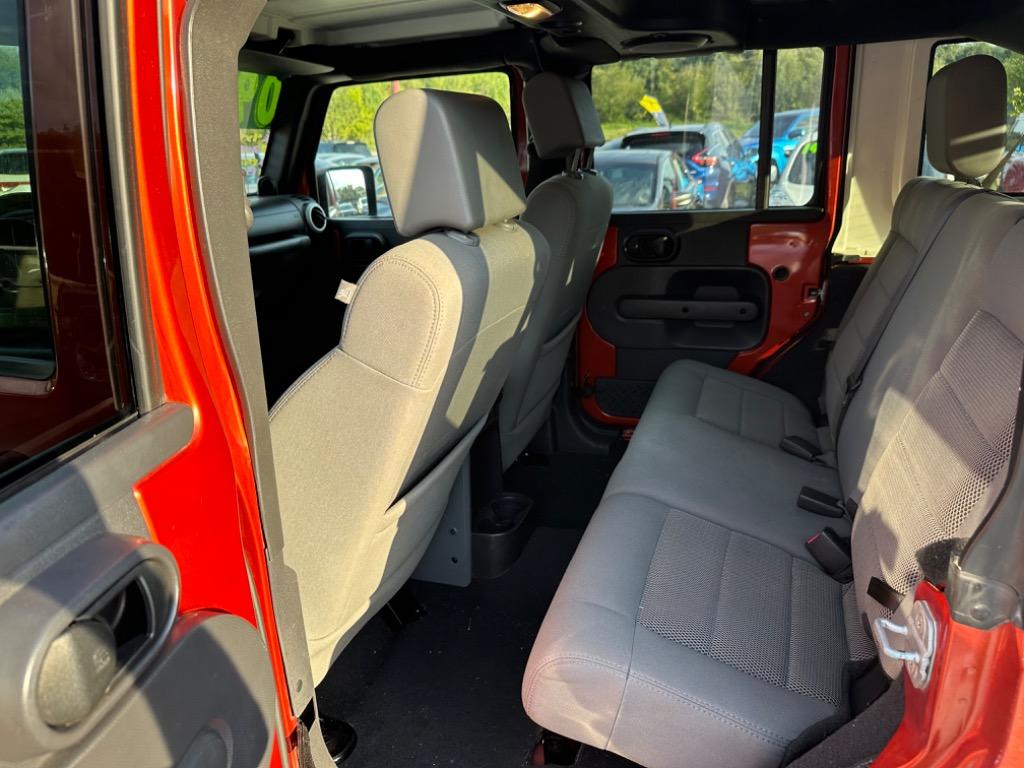 2009 Jeep Wrangler - $13,950