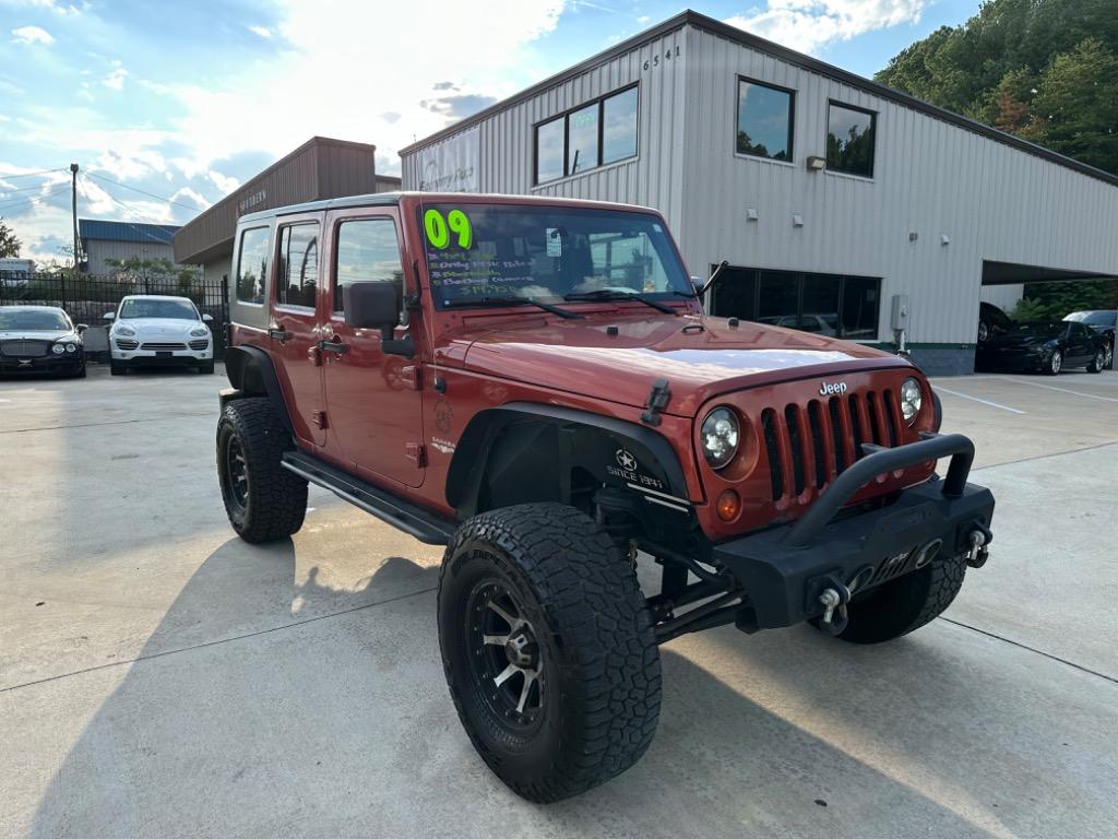 2009 Jeep Wrangler - $13,950