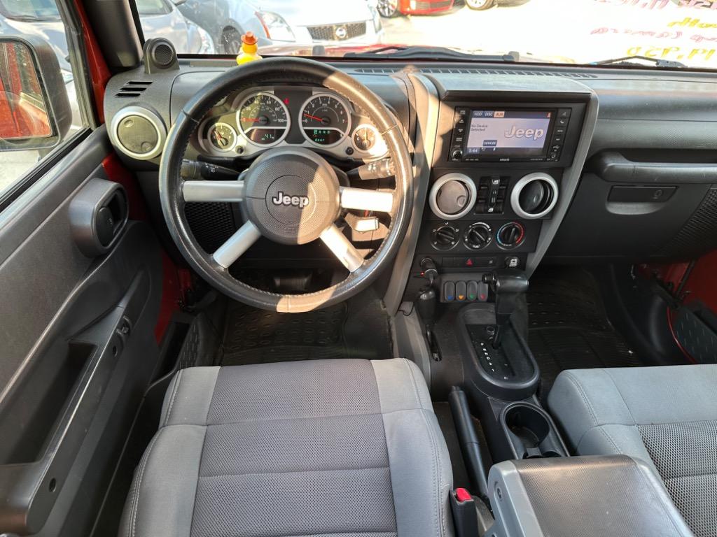 2009 Jeep Wrangler - $13,950