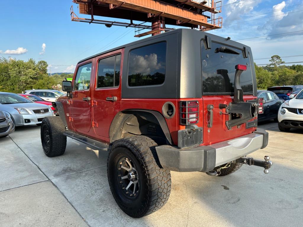 2009 Jeep Wrangler - $13,950