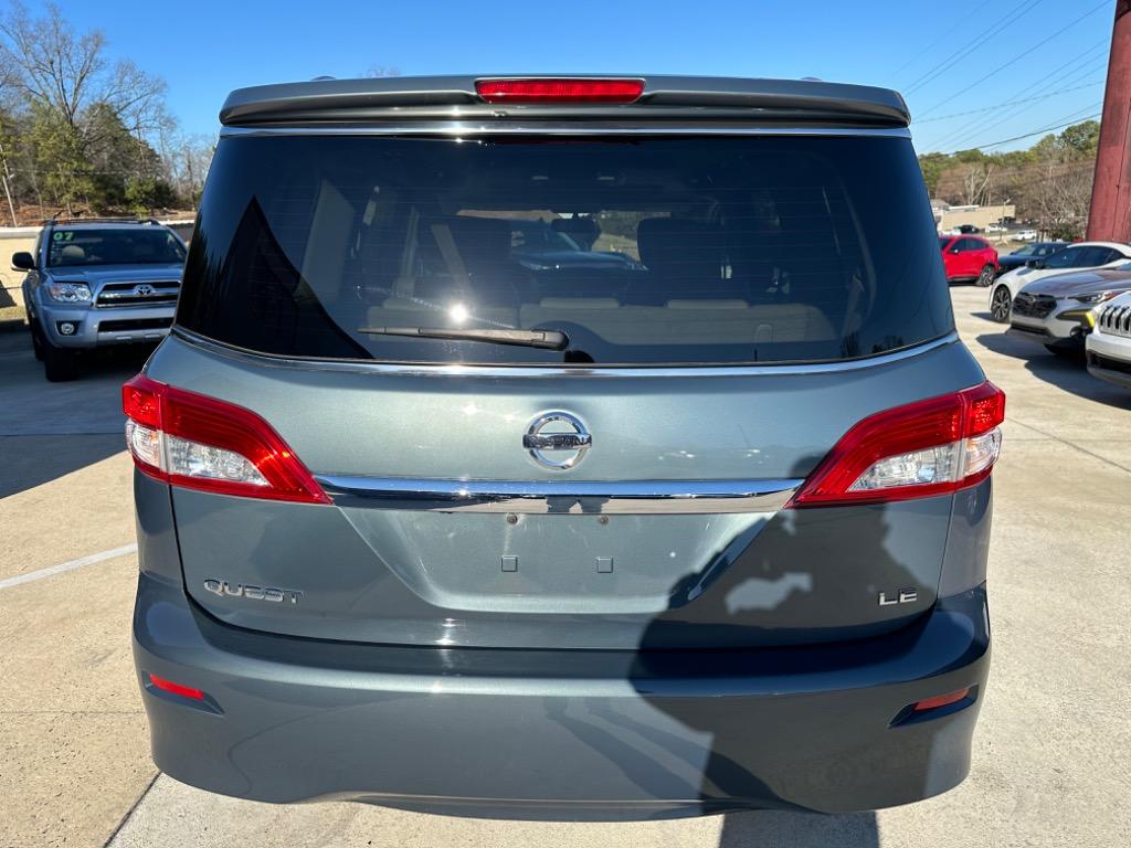 2013 Nissan Quest 3.5 S photo