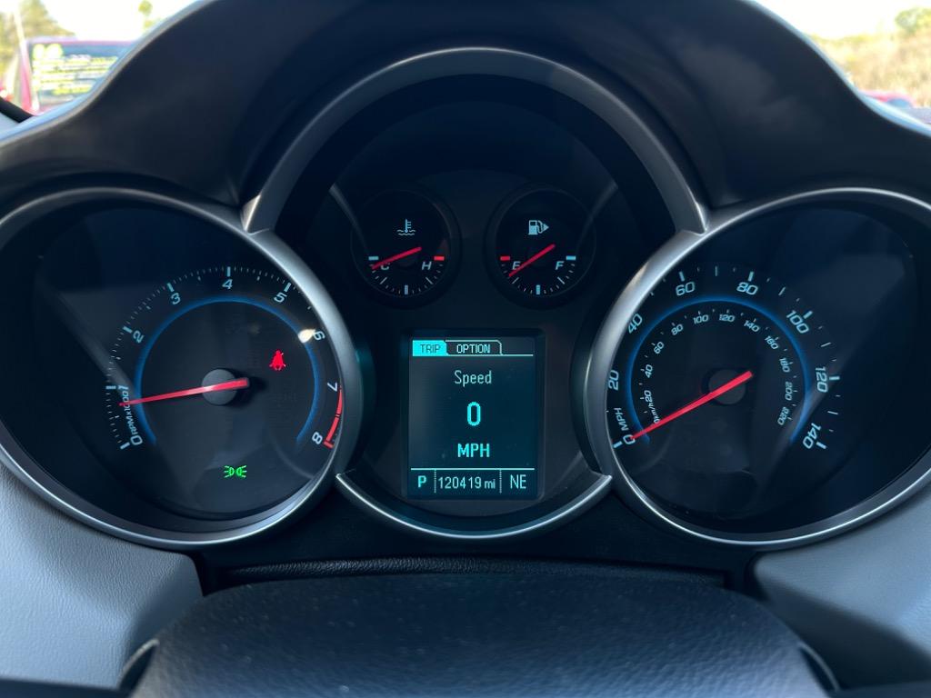 2014 Chevrolet Cruze 1LT Auto photo