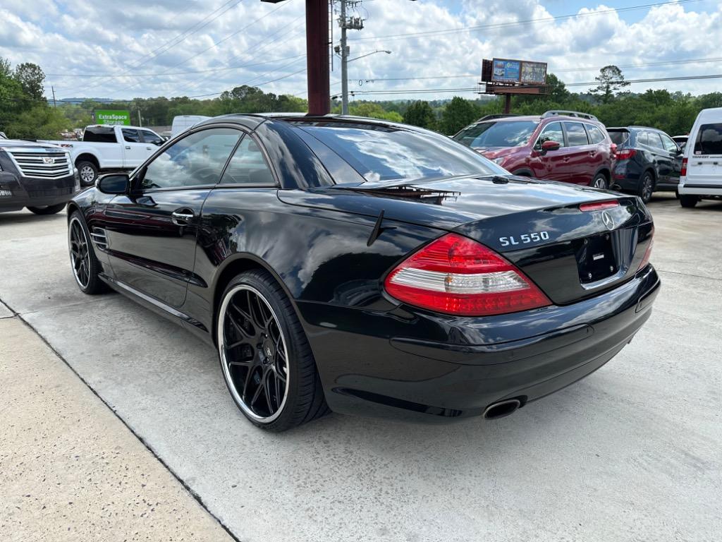 2007 Mercedes-Benz SL-Class SL550 photo