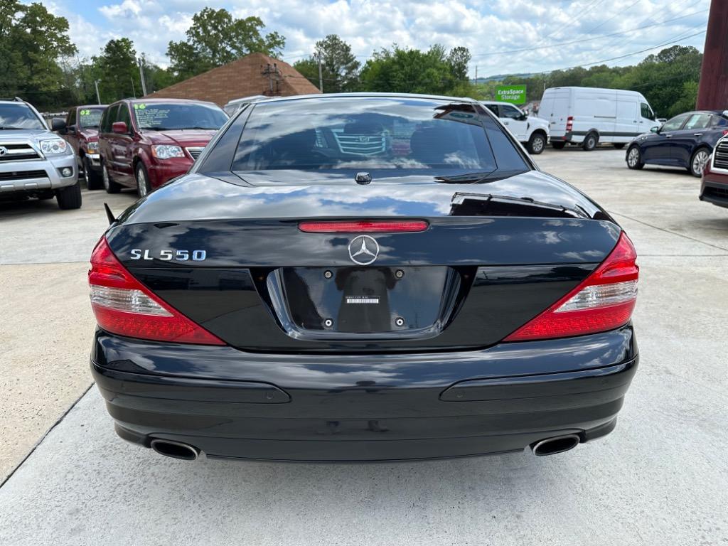 2007 Mercedes-Benz SL-Class SL550 photo