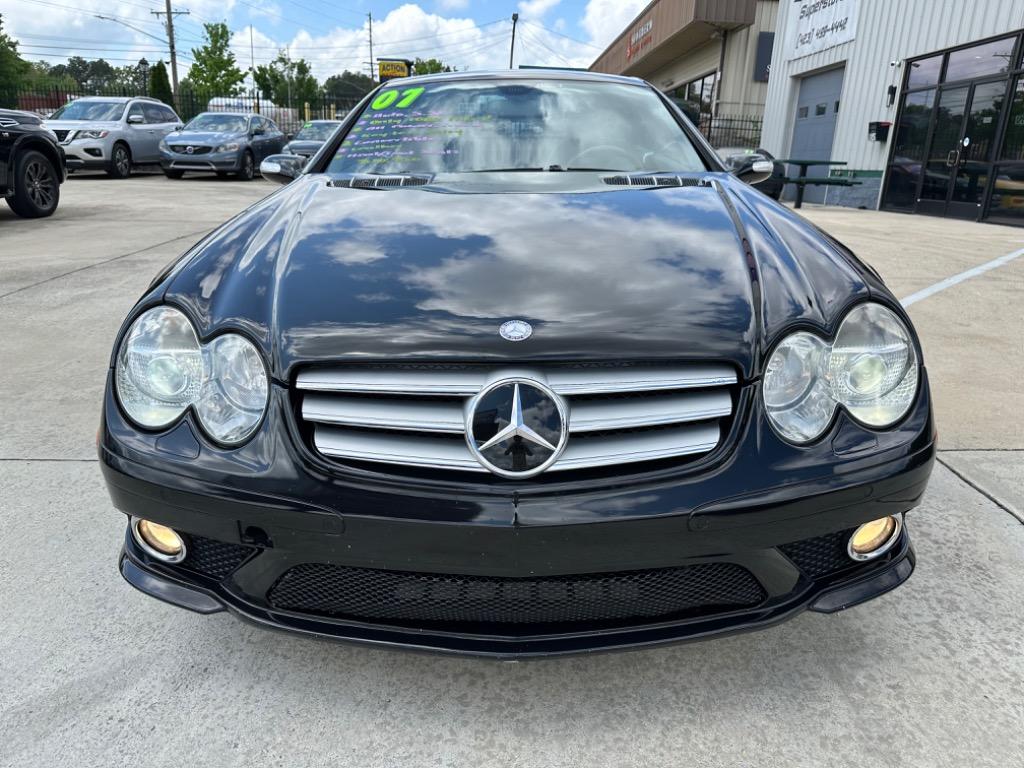 2007 Mercedes-Benz SL-Class SL550 photo