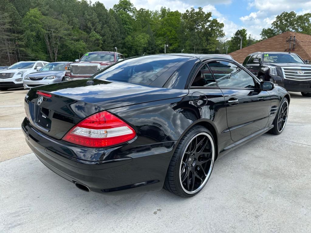 2007 Mercedes-Benz SL-Class SL550 photo