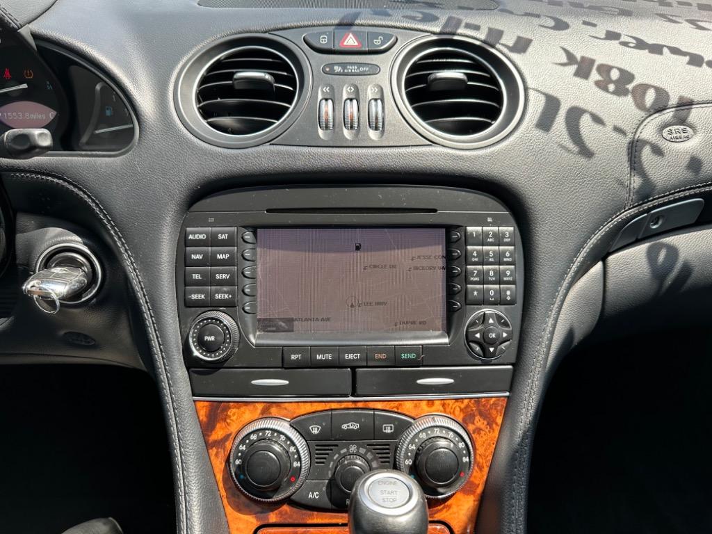 2007 Mercedes-Benz SL-Class SL550 photo