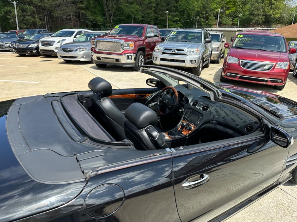2007 Mercedes-Benz SL-Class SL550 photo
