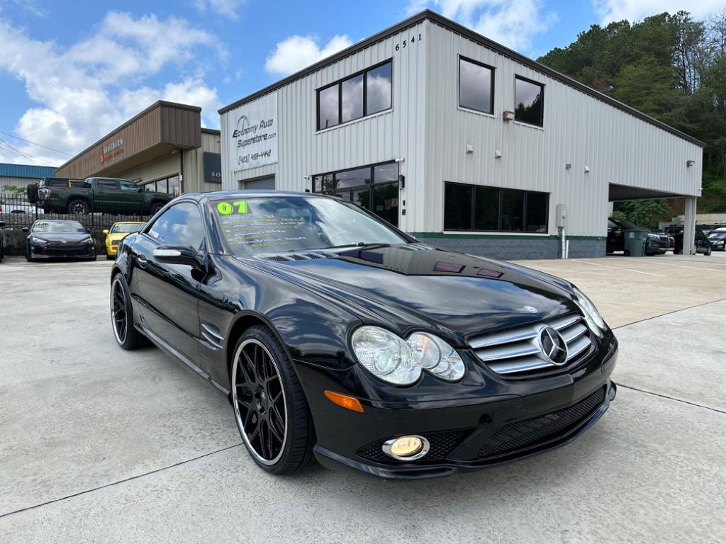 2007 Mercedes-Benz SL-Class SL550 photo