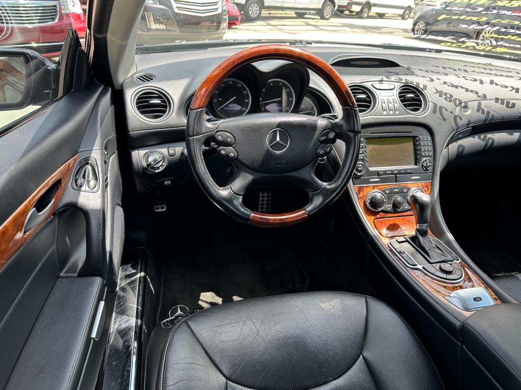 2007 Mercedes-Benz SL-Class SL550 photo