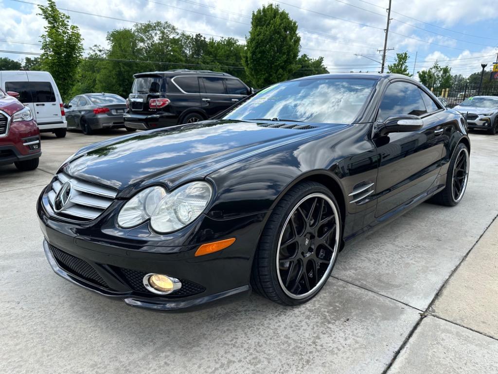 2007 Mercedes-Benz SL-Class SL550 photo