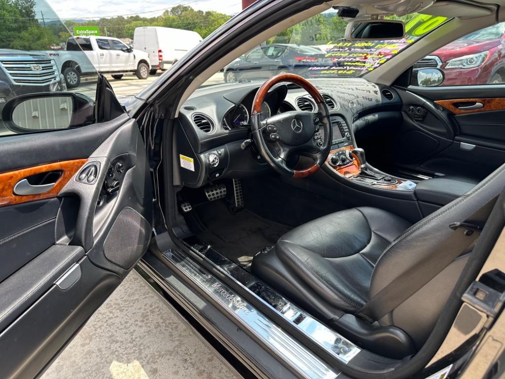 2007 Mercedes-Benz SL-Class SL550 photo