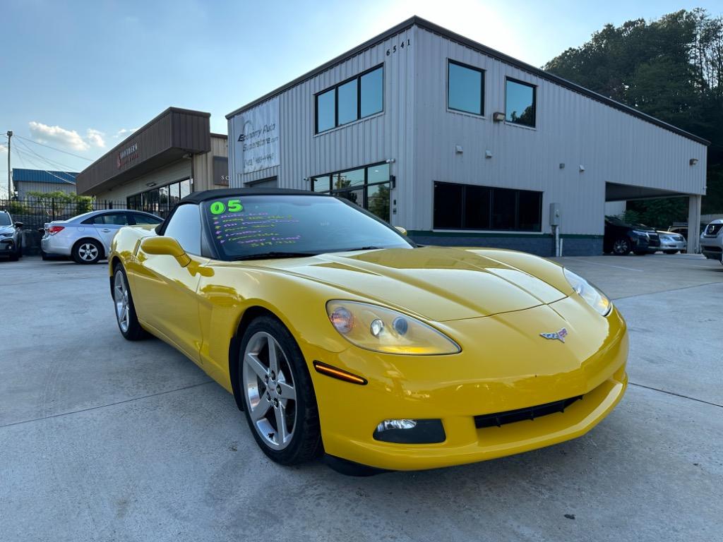 2005 Chevrolet Corvette - $18,950