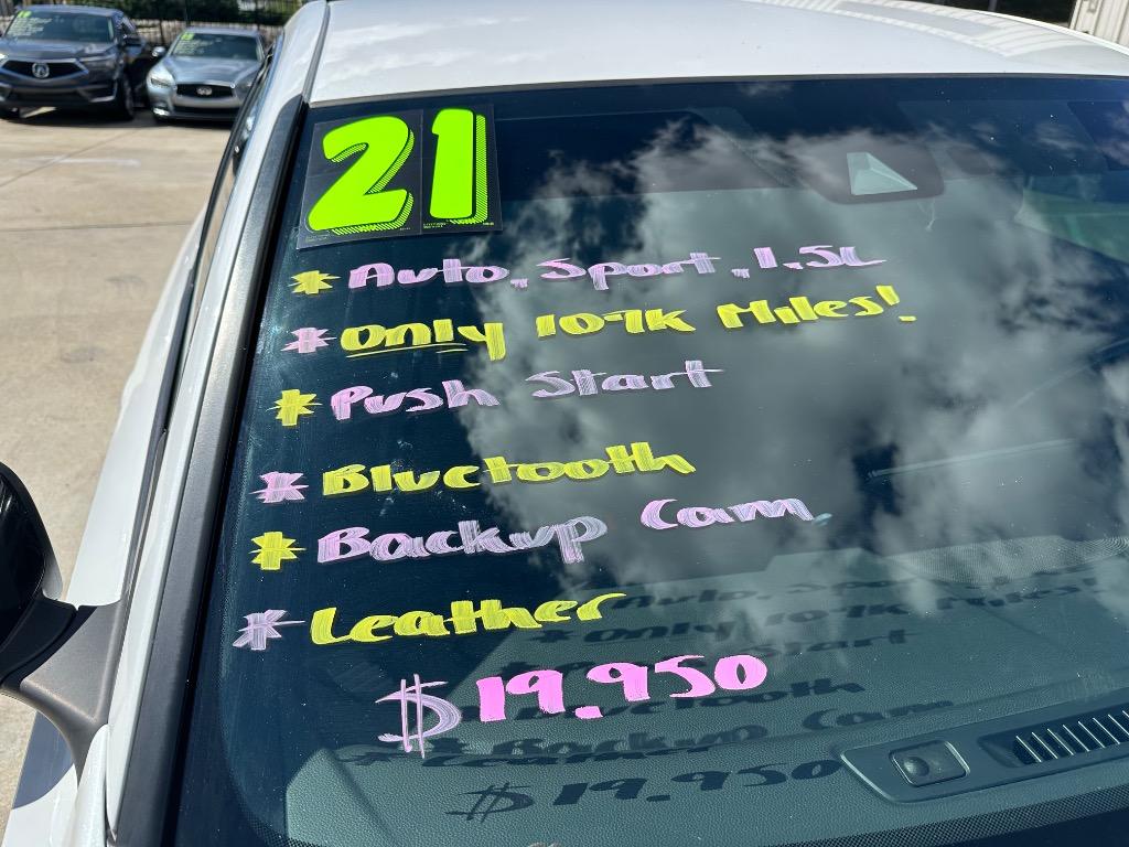2021 Honda Accord - $17,950