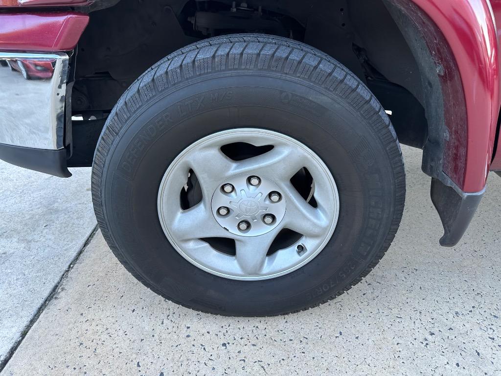 2002 Toyota Tacoma - $8,950