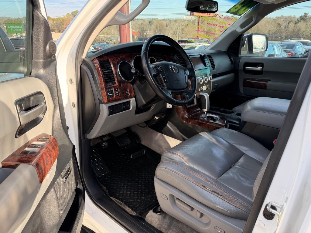 2008 Toyota Sequoia - $5,750