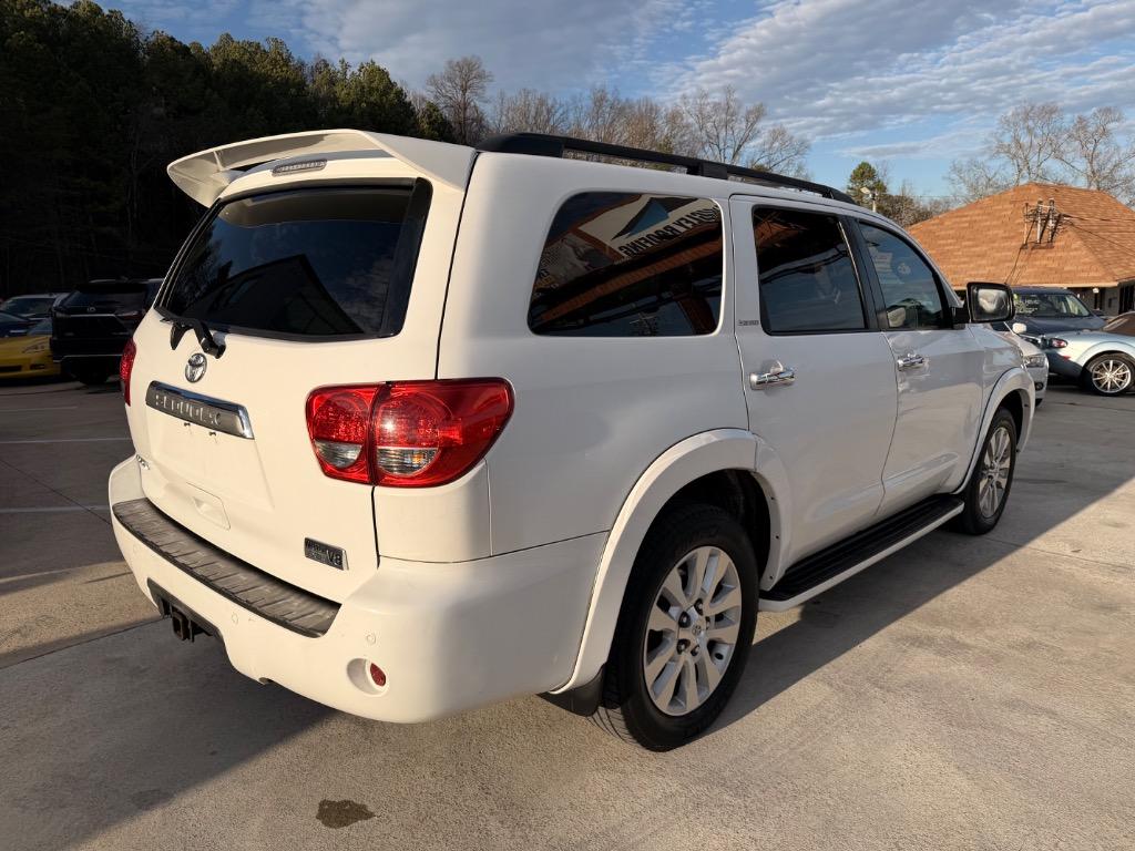 2008 Toyota Sequoia - $5,750